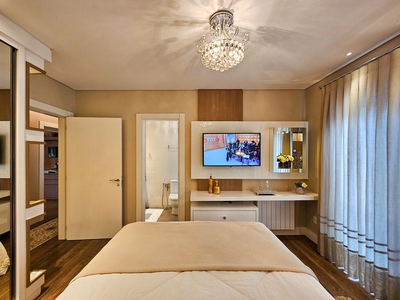 Apartamento 3 quartos mobiliado no Centro de Gramado: 28ª foto da galeria de imagens do imóvel