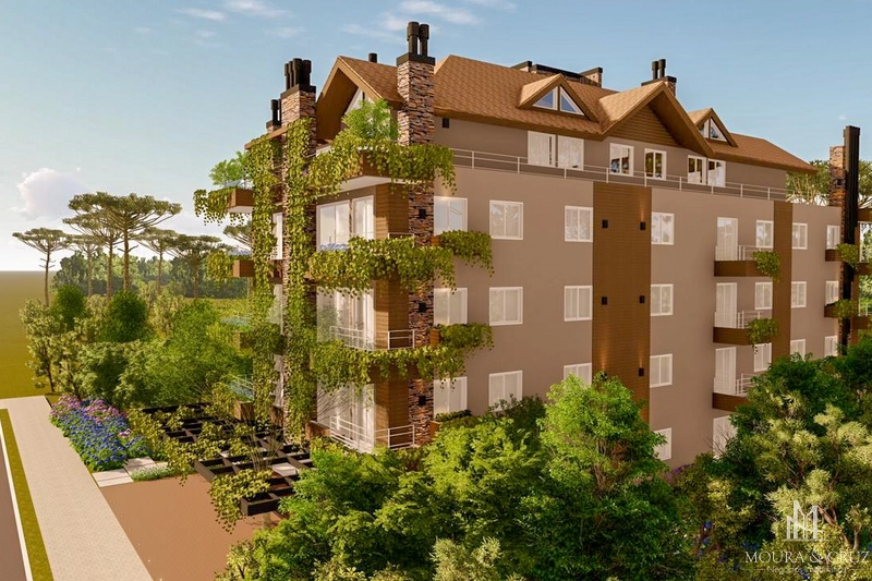Apartamento Cobertura 3 quartos no centro de Canela: 5ª foto da galeria de imagens do imóvel
