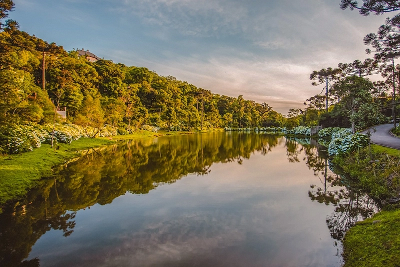 Casa 4 quartos no Cond. O Bosque em Gramado: 50ª foto da galeria de imagens do imóvel
