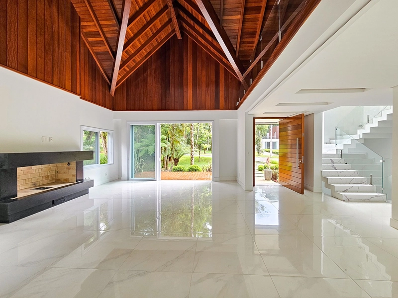 Casa 4 quartos no Cond. O Bosque em Gramado: 6ª foto da galeria de imagens do imóvel