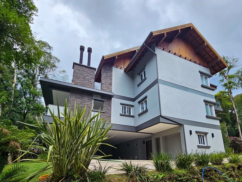 Casa 4 quartos no Cond. O Bosque em Gramado: 36ª foto da galeria de imagens do imóvel