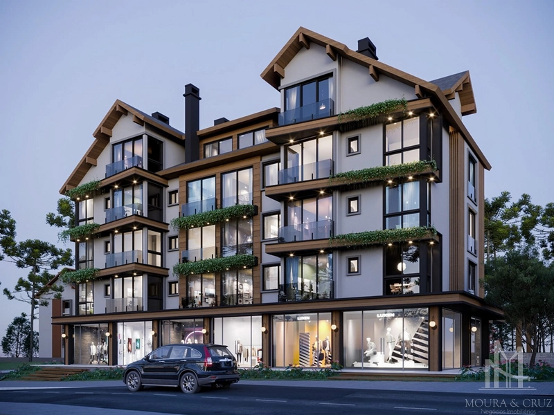 Apartamento 2 quartos no Centro de Canela: 6ª foto da galeria de imagens do imóvel