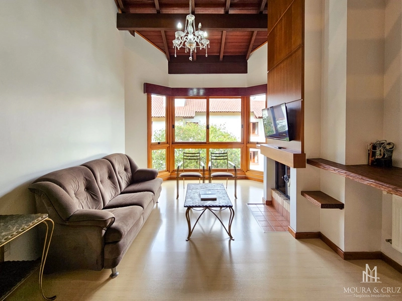 Apartamento duplex 3 quartos no Bavária em Gramado: 2ª foto da galeria de imagens do imóvel