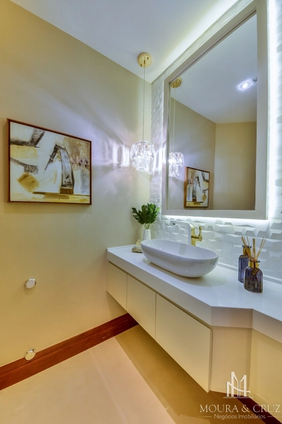 Apartamento 3 quartos mobiliado no Centro de Gramado: 12ª foto da galeria de imagens do imóvel
