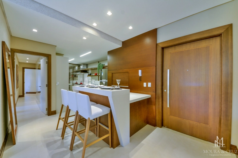Apartamento 3 quartos mobiliado no Centro de Gramado: 8ª foto da galeria de imagens do imóvel