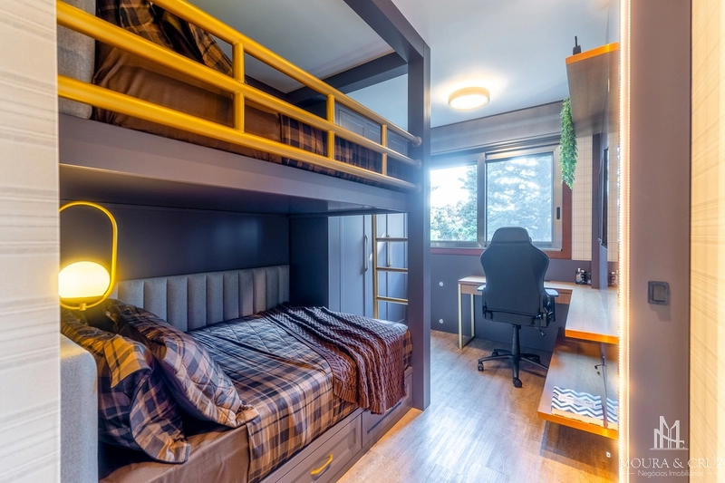 Apartamento 3 quartos mobiliado no Centro de Gramado: 22ª foto da galeria de imagens do imóvel