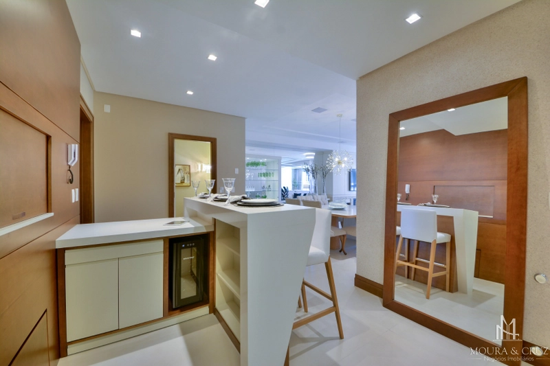 Apartamento 3 quartos mobiliado no Centro de Gramado: 9ª foto da galeria de imagens do imóvel