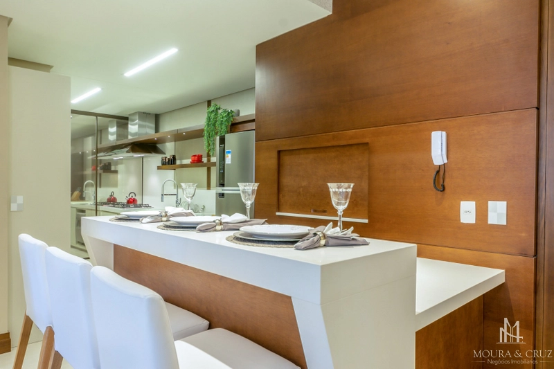 Apartamento 3 quartos mobiliado no Centro de Gramado: 7ª foto da galeria de imagens do imóvel