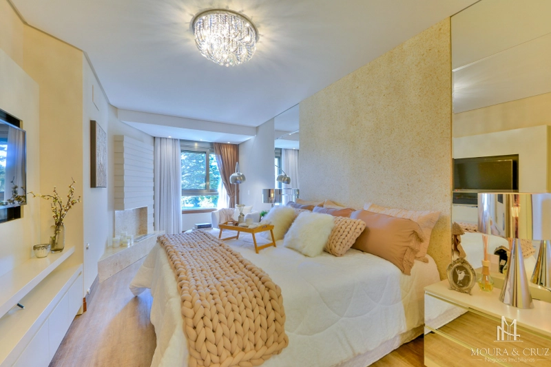 Apartamento 3 quartos mobiliado no Centro de Gramado: 13ª foto da galeria de imagens do imóvel