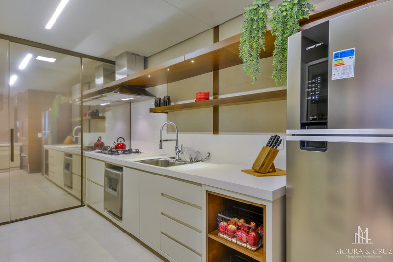 Apartamento 3 quartos mobiliado no Centro de Gramado: 10ª foto da galeria de imagens do imóvel