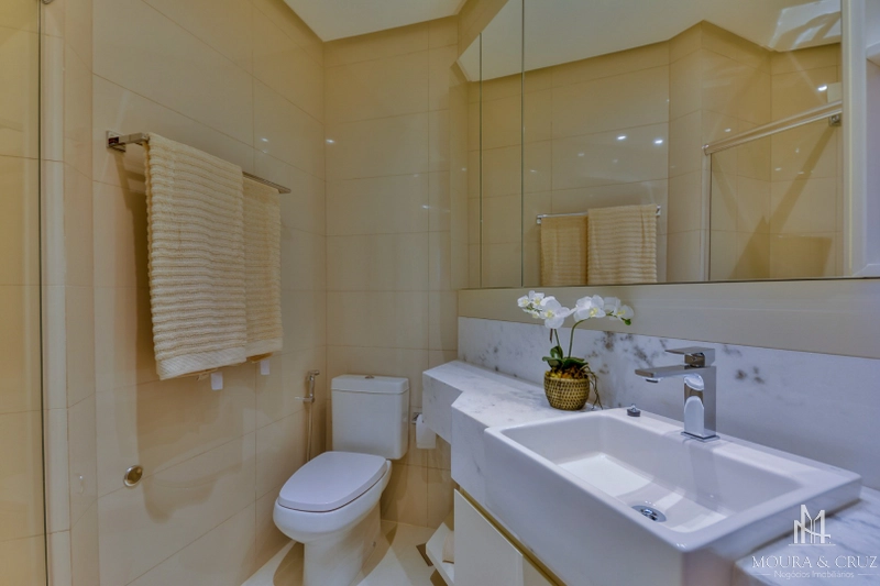 Apartamento 3 quartos mobiliado no Centro de Gramado: 21ª foto da galeria de imagens do imóvel