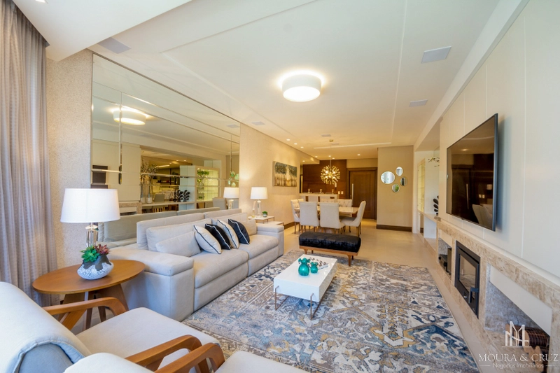 Apartamento 3 quartos mobiliado no Centro de Gramado: 1ª foto da galeria de imagens do imóvel
