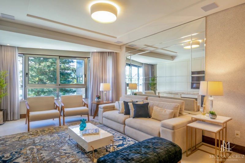 Apartamento 3 quartos mobiliado no Centro de Gramado: 2ª foto da galeria de imagens do imóvel