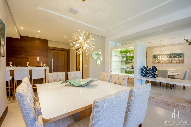 Apartamento 3 quartos mobiliado no Centro de Gramado: 5ª foto da galeria de imagens do imóvel