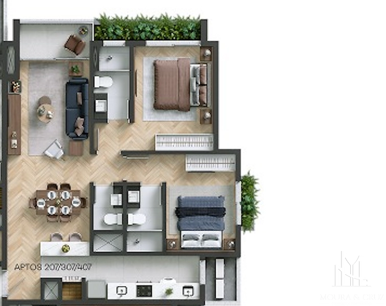 Apartamento 2 quartos no Centro de Canela: 18ª foto da galeria de imagens do imóvel