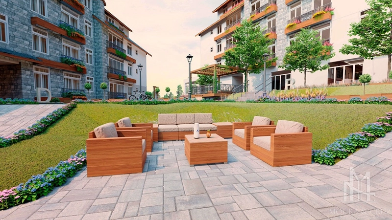 Apartamento 1 quarto em Gramado: 9ª foto da galeria de imagens do imóvel