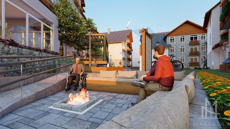 Apartamento 1 quarto em Gramado: 6ª foto da galeria de imagens do imóvel