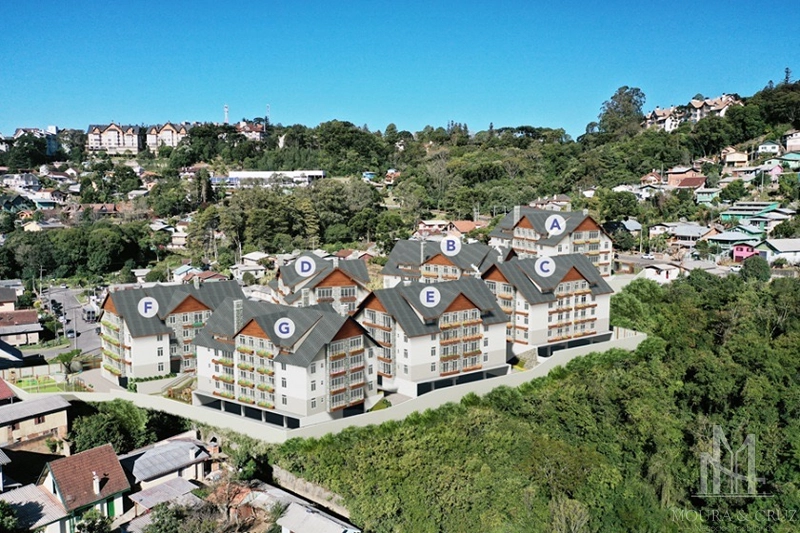 Apartamento 1 quarto em Gramado: 2ª foto da galeria de imagens do imóvel