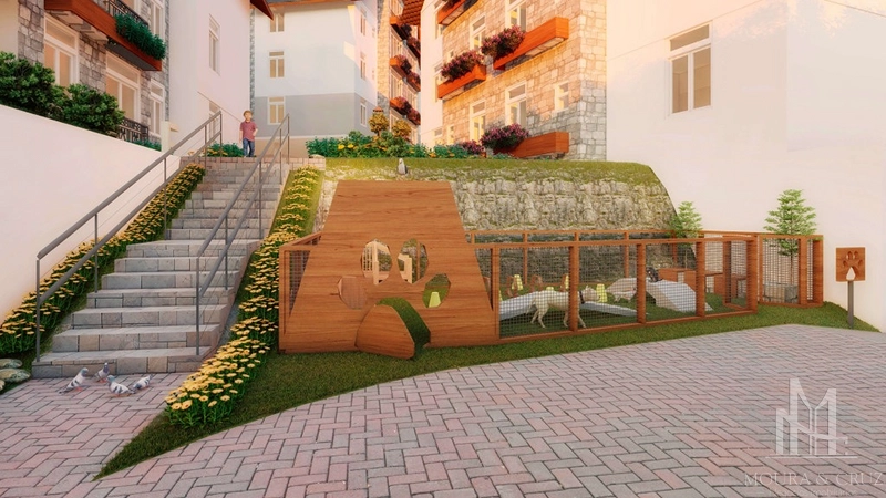 Apartamento 1 quarto em Gramado: 10ª foto da galeria de imagens do imóvel