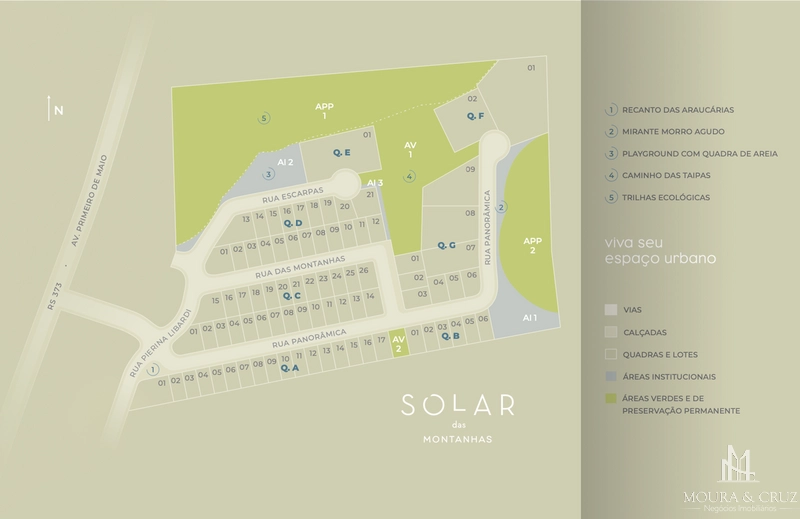 Terreno na Várzea em Gramado: 9ª foto da galeria de imagens do imóvel