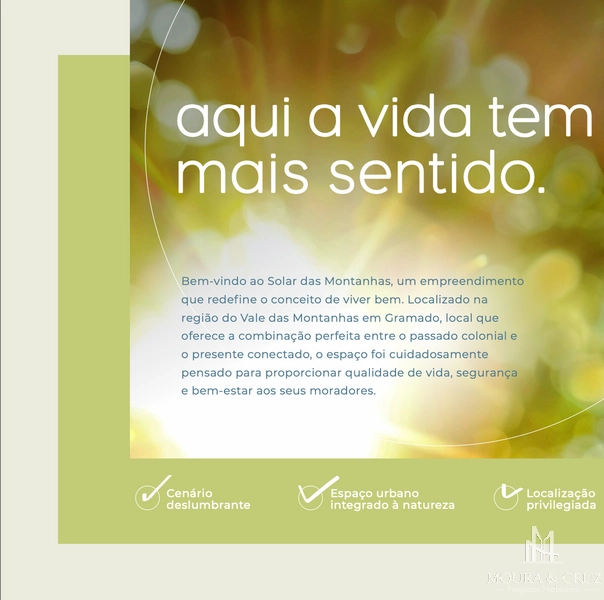 Terreno na Várzea em Gramado: 3ª foto da galeria de imagens do imóvel