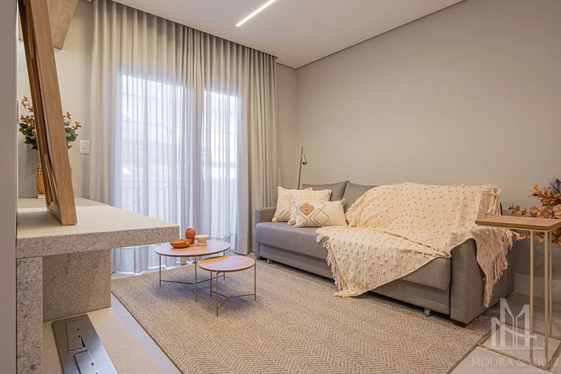 Apartamento 2 quartos mobiliado no bairro Floresta em Gramado: 2ª foto da galeria de imagens do imóvel