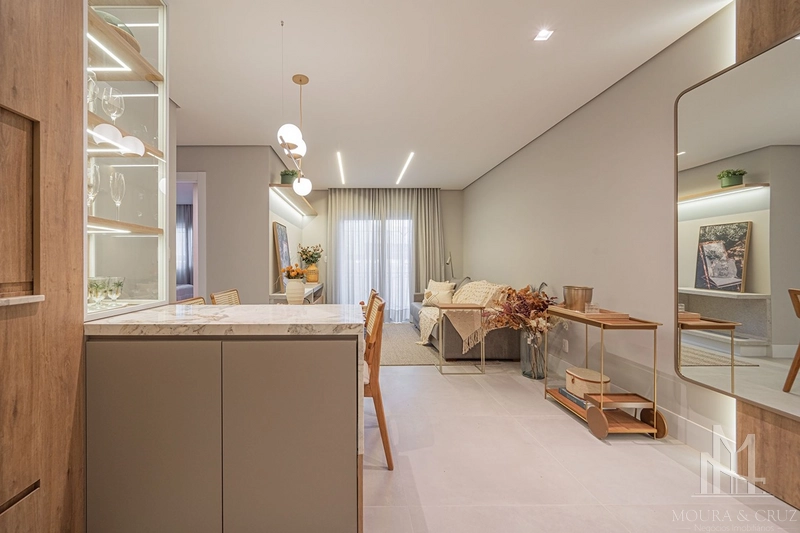 Apartamento 2 quartos mobiliado no bairro Floresta em Gramado: 3ª foto da galeria de imagens do imóvel