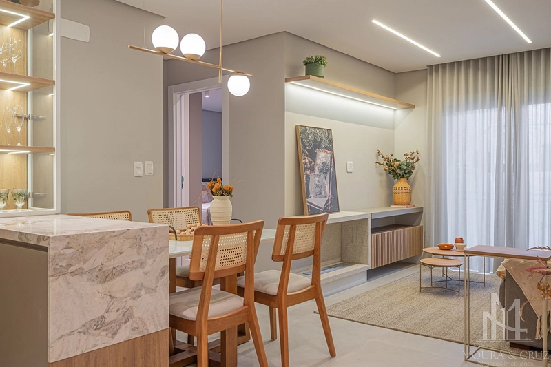 Apartamento 2 quartos mobiliado no bairro Floresta em Gramado: 5ª foto da galeria de imagens do imóvel