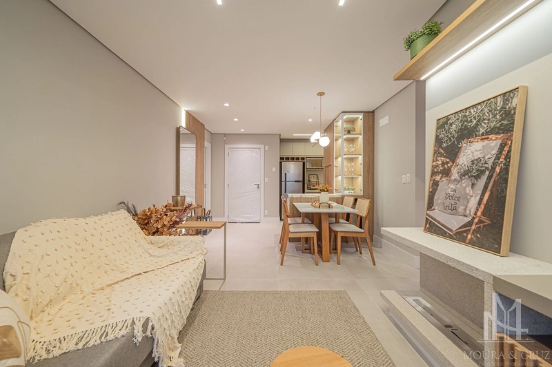 Apartamento 2 quartos mobiliado no bairro Floresta em Gramado: 9ª foto da galeria de imagens do imóvel