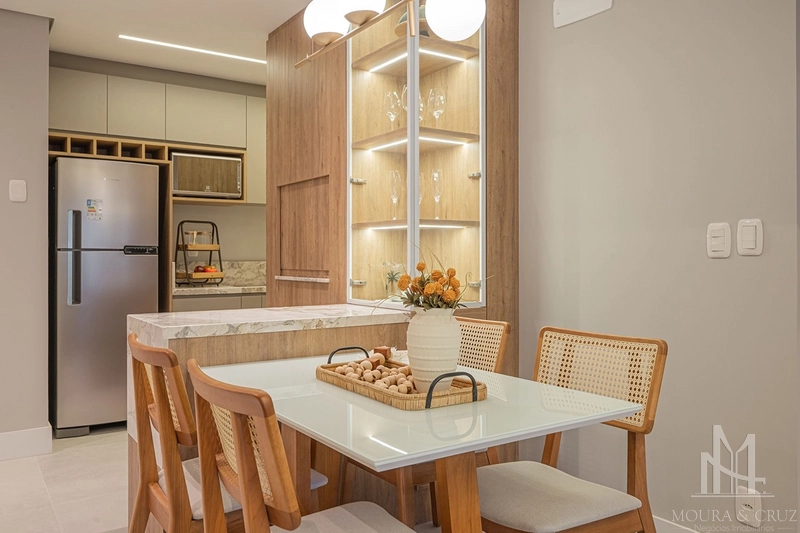 Apartamento 2 quartos mobiliado no bairro Floresta em Gramado: 7ª foto da galeria de imagens do imóvel