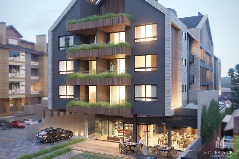 Apartamento Garden 2 quartos no Centro de Canela: 11ª foto da galeria de imagens do imóvel