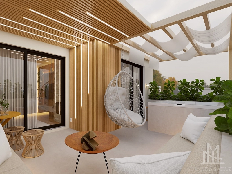 Apartamento Garden 2 quartos no Centro de Canela: 5ª foto da galeria de imagens do imóvel