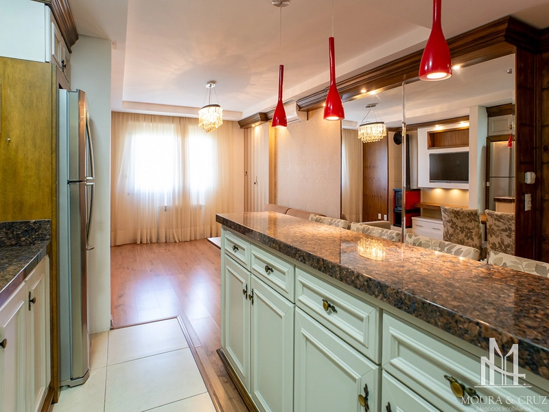 Apartamento 2 quartos mobiliado em Gramado: 7ª foto da galeria de imagens do imóvel