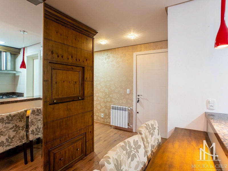 Apartamento 2 quartos mobiliado em Gramado: 9ª foto da galeria de imagens do imóvel