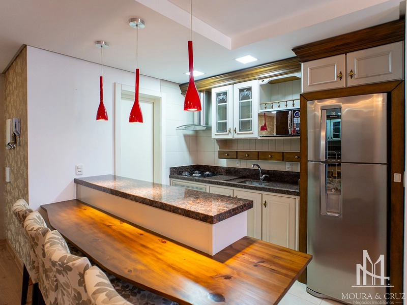 Apartamento 2 quartos mobiliado em Gramado: 6ª foto da galeria de imagens do imóvel