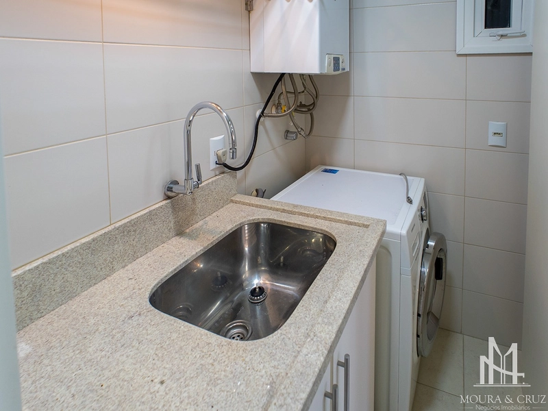 Apartamento 2 quartos mobiliado em Gramado: 8ª foto da galeria de imagens do imóvel