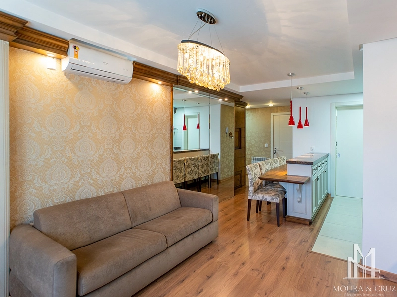 Apartamento 2 quartos mobiliado em Gramado: 5ª foto da galeria de imagens do imóvel