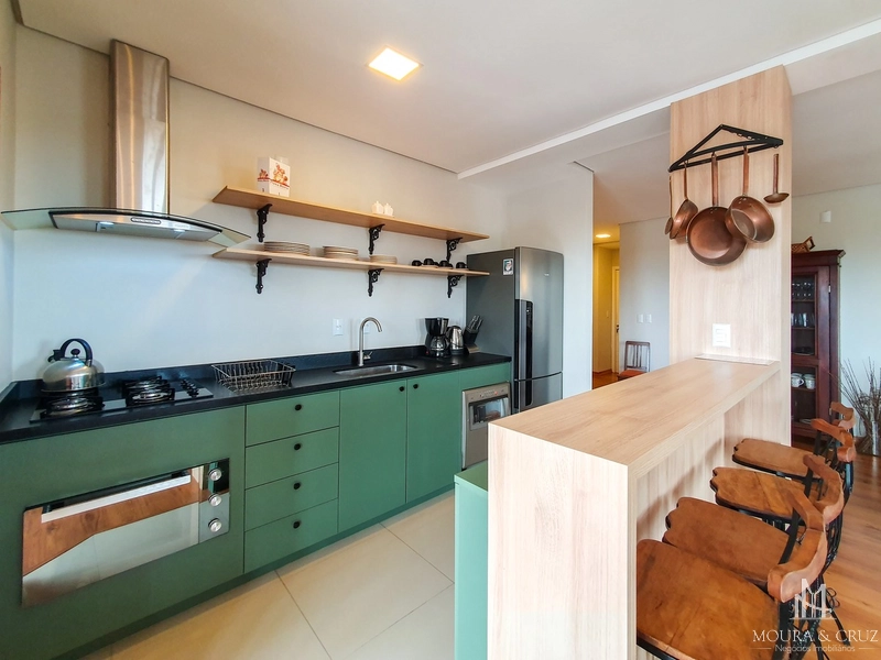 Apartamento 3 quartos mobiliado no Centro de Gramado: 5ª foto da galeria de imagens do imóvel