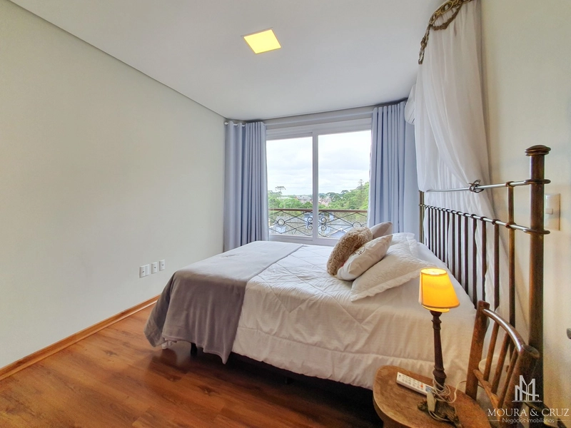 Apartamento 3 quartos mobiliado no Centro de Gramado: 11ª foto da galeria de imagens do imóvel