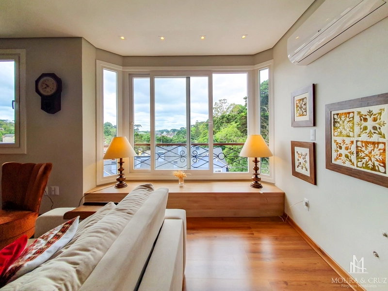 Apartamento 3 quartos mobiliado no Centro de Gramado: 1ª foto da galeria de imagens do imóvel
