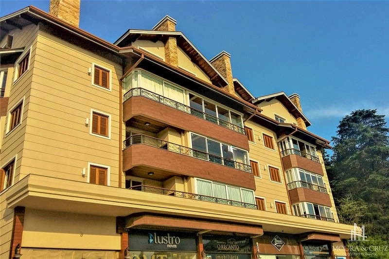Apartamento 3 quartos mobiliado no Centro de Gramado: 13ª foto da galeria de imagens do imóvel