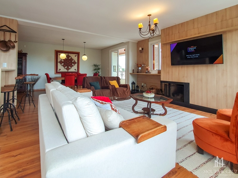 Apartamento 3 quartos mobiliado no Centro de Gramado: 4ª foto da galeria de imagens do imóvel