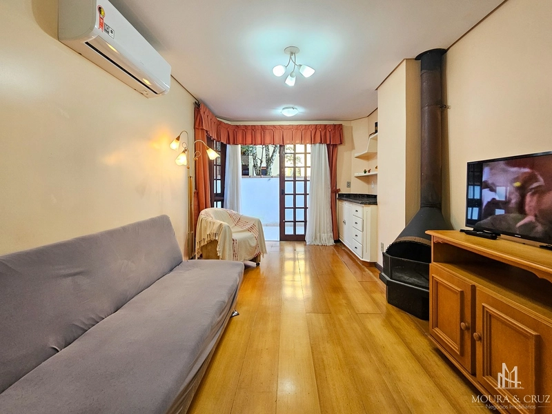 Apartamento 1 quarto mobiliado no Centro de Gramado: 4ª foto da galeria de imagens do imóvel