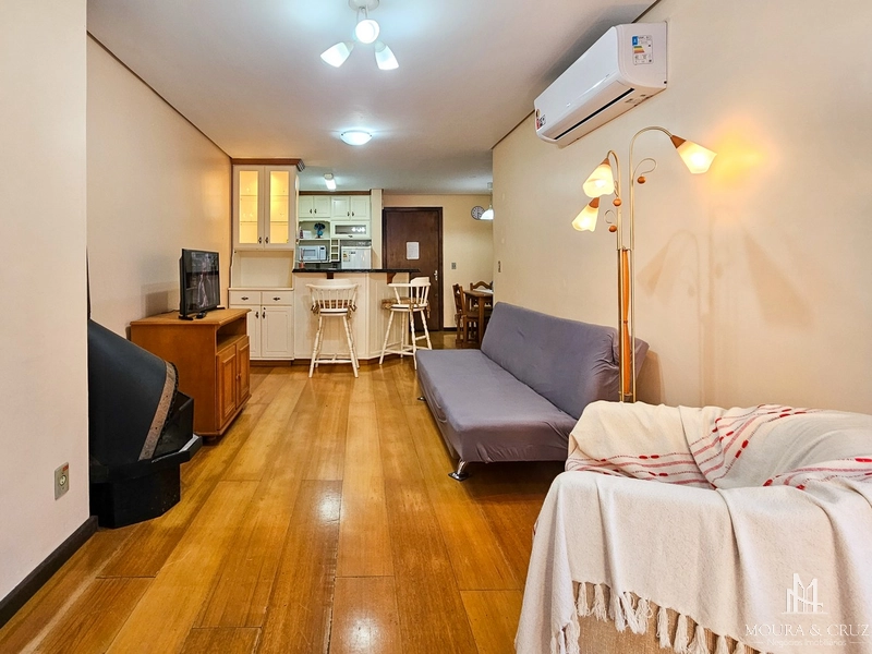Apartamento 1 quarto mobiliado no Centro de Gramado: 3ª foto da galeria de imagens do imóvel