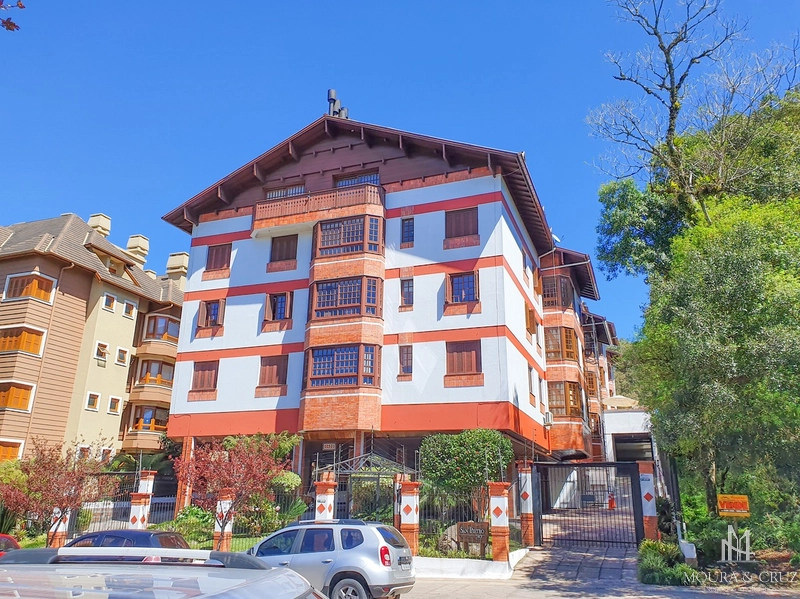 Apartamento 1 quarto mobiliado no Centro de Gramado: 1ª foto da galeria de imagens do imóvel