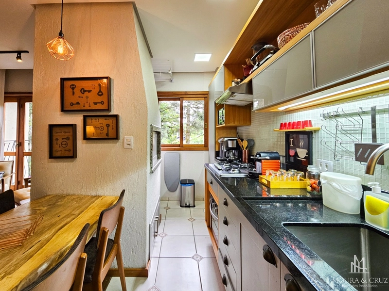 Apartamento 2 quartos mobiliado no Planalto em Gramado: 5ª foto da galeria de imagens do imóvel
