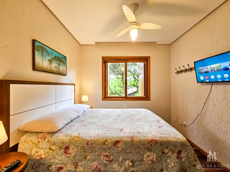 Apartamento 2 quartos mobiliado no Planalto em Gramado: 7ª foto da galeria de imagens do imóvel