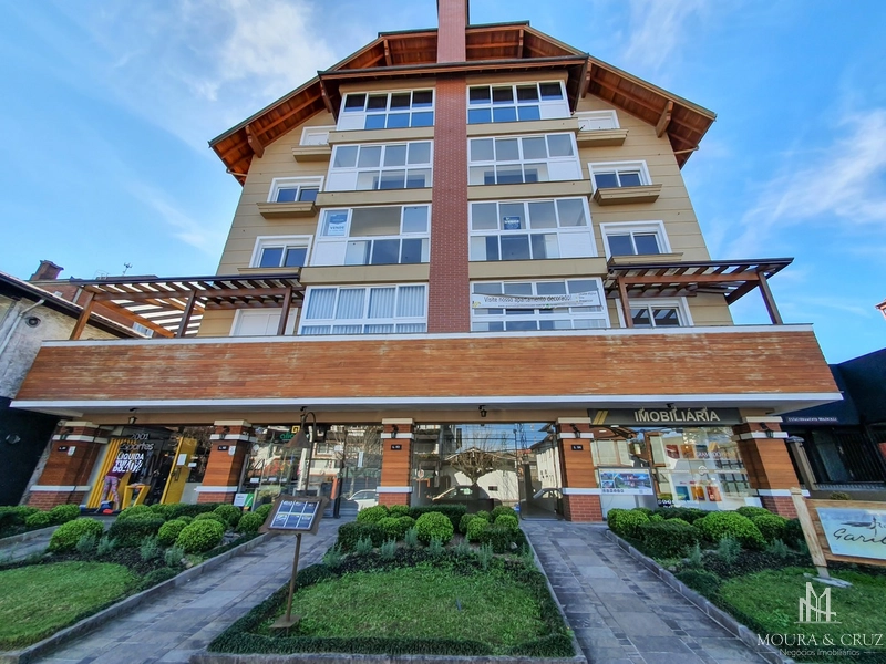 Apartamento 3 quartos no Centro de Gramado: 1ª foto da galeria de imagens do imóvel