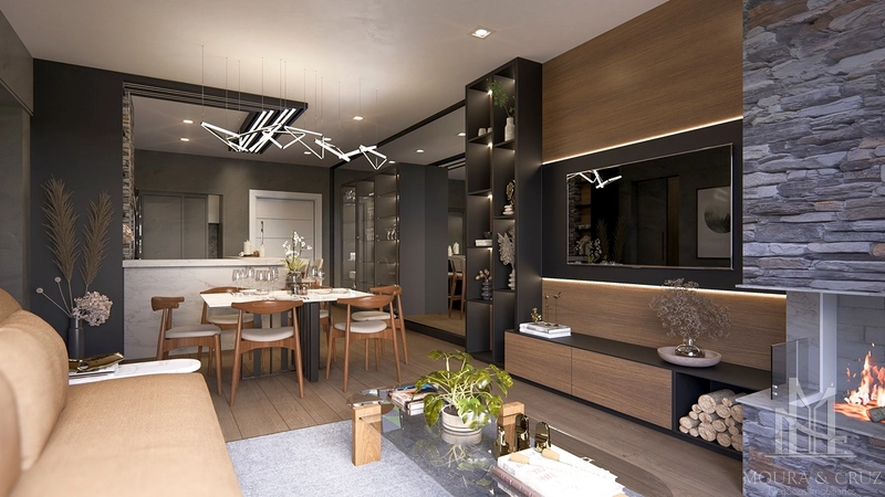 Apartamento Garden 2 quartos no Centro de Canela: 3ª foto da galeria de imagens do imóvel