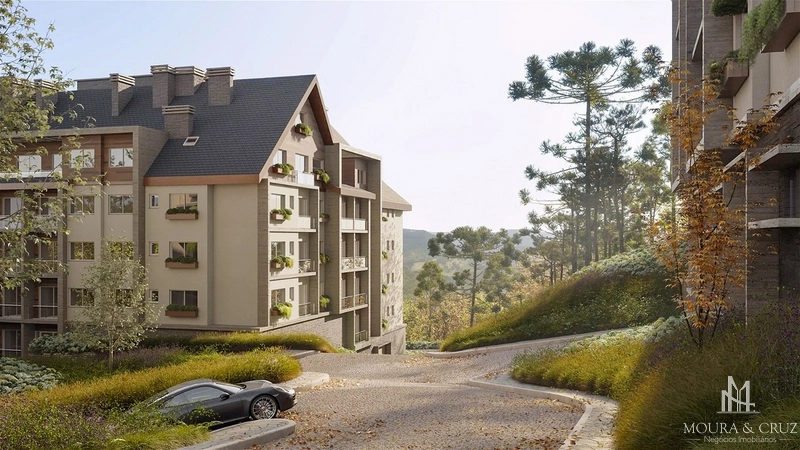 Apartamento 2 quartos em Gramado: 9ª foto da galeria de imagens do imóvel